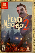 Switch Factory New Hello Brand Neighbor Sealed Nintendo 2
