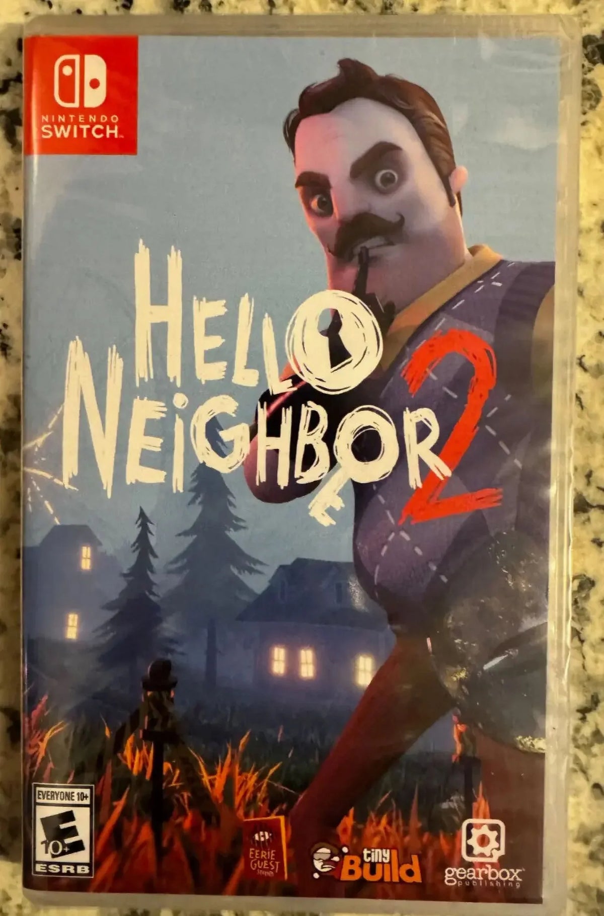 Switch Factory New Hello Brand Neighbor Sealed Nintendo 2