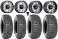 15x7/15x10 Tires Pioneer Can-Am 1000 SS360/HP / Talon X3 Bk Honda CC Delta Maverick MetalFX / Wheels 33"
