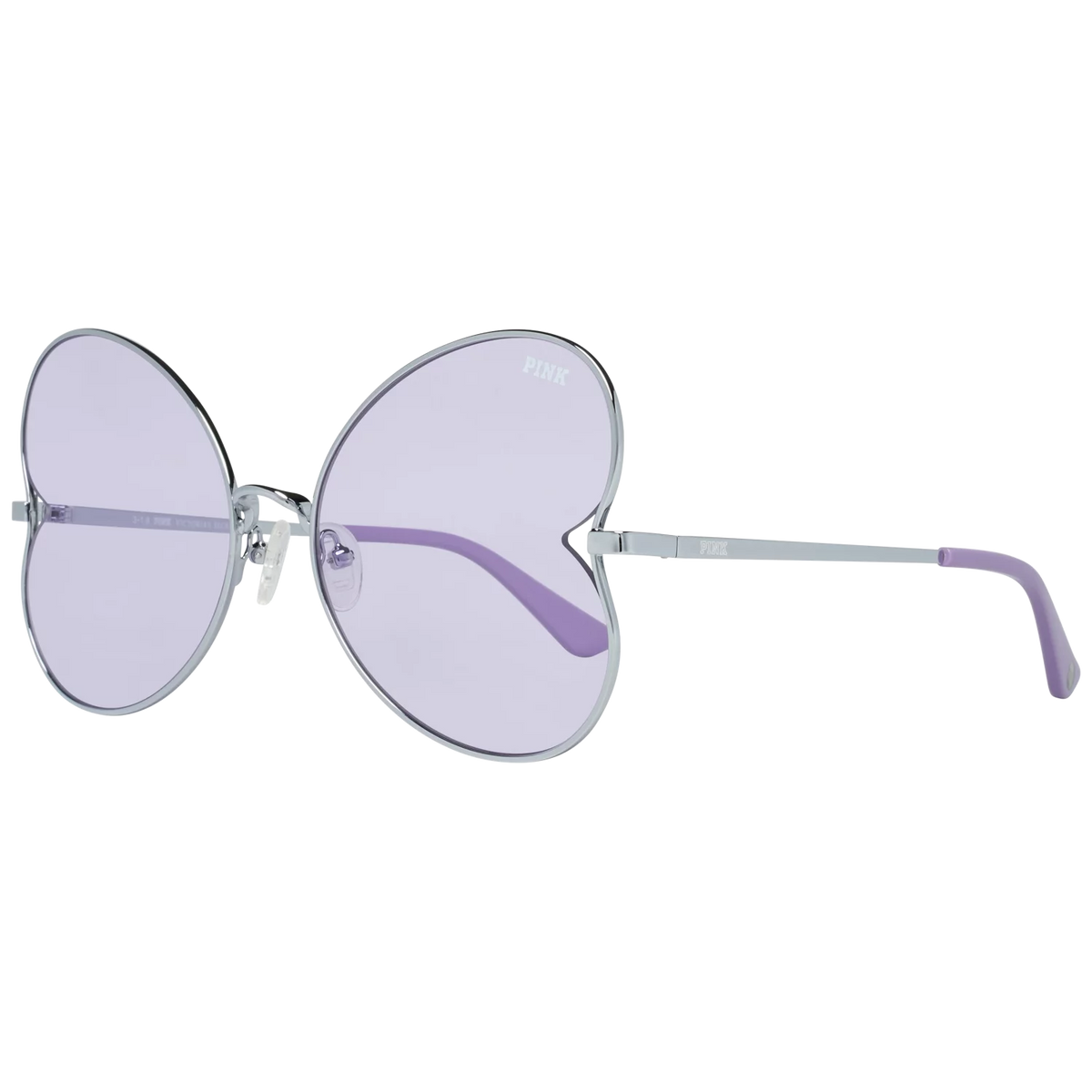 SECRET PINK VICTORIA'S PK0012 POLARIZED 5916Z SUNGLASSES GLASSES SILVER - SUN WOMEN FASHION