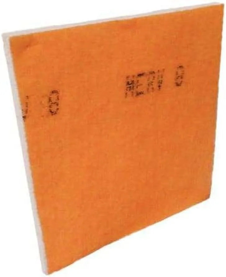 Heavy Filter Roll, HVAC/Air MERV8 Polyester 1 inch x Media inch - 25 Dry Media with Foot x a Orange/White 24 Tackifier