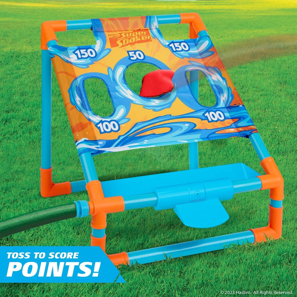NERF by WowWee ‚ÄòN Game Toss Splash Soaker Super
