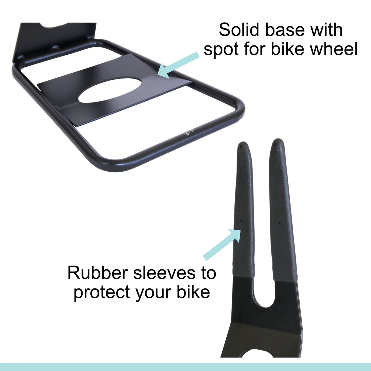 Mountain Floor and Bicycle Road Bike for Rack Parking Mount Lumintrail Bike Rear Hub Stand