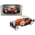 Car, 1 32 Speedster Packard Diecast Model Boattail by Brown 1930