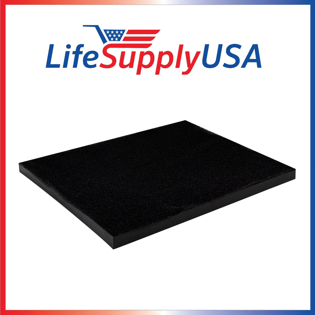 Trap HEPA Purifier for AD with MERV Air Filter 17" LifeSupplyUSA Gas Replacement VOC Carbon 17