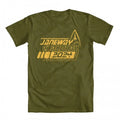 Original Chakotay by Inspired Men's Artwork Star TEEZ Small Military Green T-shirt 2024 GEEK Janeway Trek
