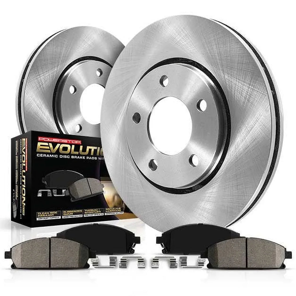 Brake and Fits QX60 Pad Replacement Rotor Infiniti Power Stock Kit Rear Stop 2019 KOE8021