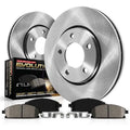 Brake and Fits QX60 Pad Replacement Rotor Infiniti Power Stock Kit Rear Stop 2019 KOE8021