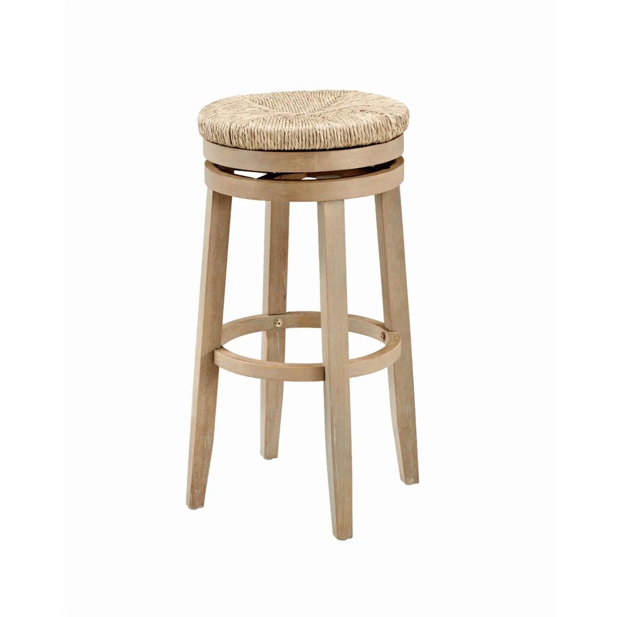 Morgan 31 Bar Natural with Powell - Rush Stool Natural in. Swivel