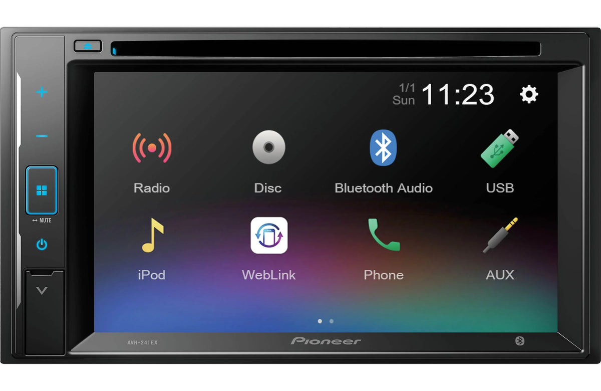AVH-241EX Rear View Pioneer Backup DVD with Receiver Camera