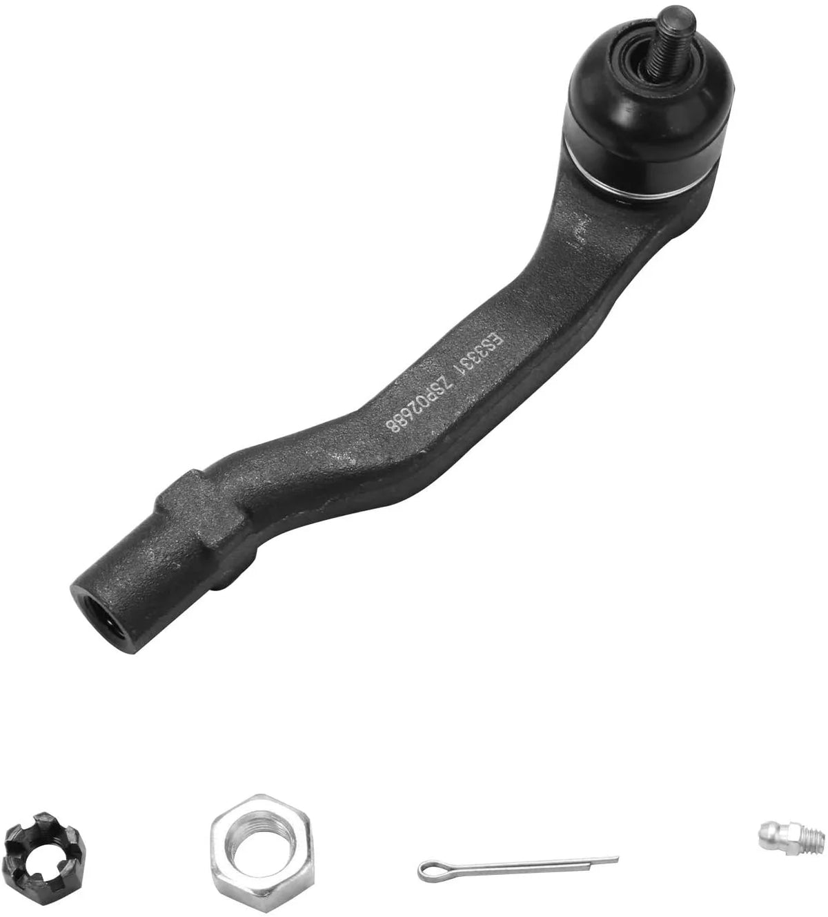 for Replacement Rack Steering - Axle Pinion Power Rods Outer & 1999, Complete Steering 1998 Honda 1997 Power Detroit 2 Civic 1996-2000 Pinion Assembly, Tie Rack &