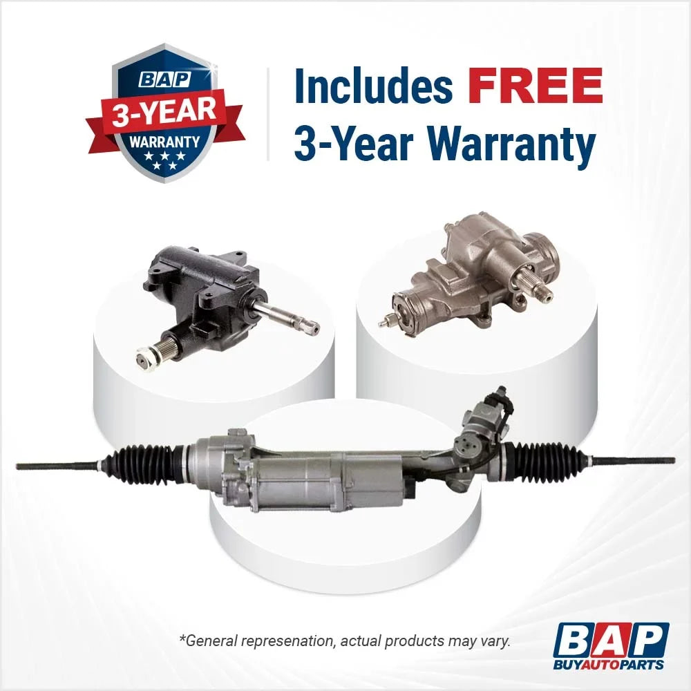 Electric 2.4 EX Steering LX & Power - Honda Rack 2013-2017 Accord Pinion & Buyautoparts For
