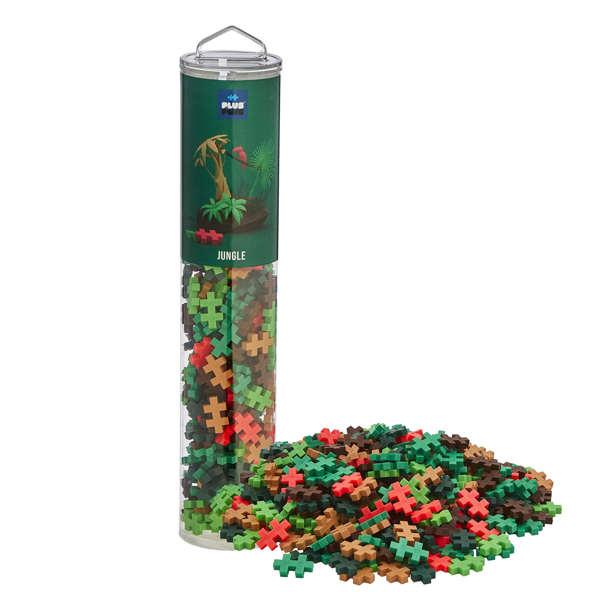 of Set (Pack - 2) STEM Play Open Plus-Plus Building
