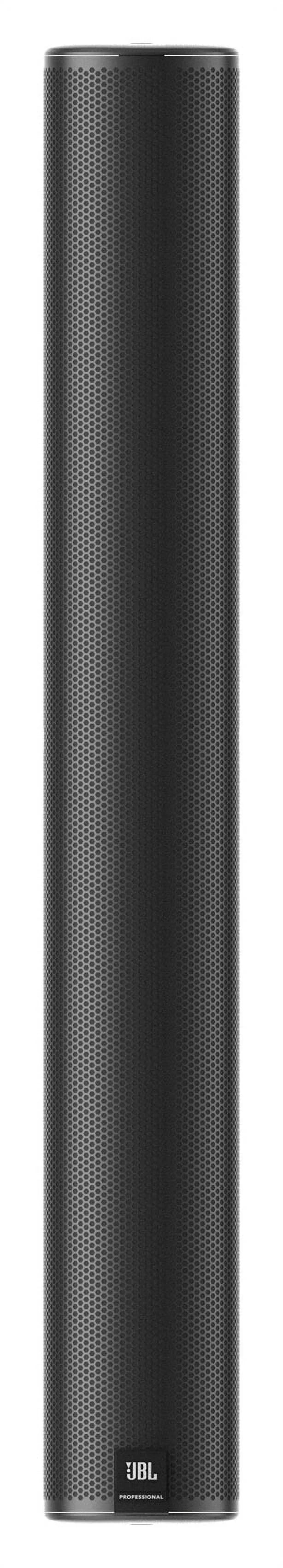 JBL Speakers+Amp Column Commercial Mount Black COL600-BK Array 70V Wall 24" (4)