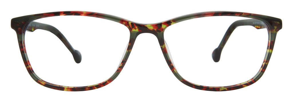 for Loeb Women, Flash Green Lisa 56-16-140 Eyeglasses Frames 203,