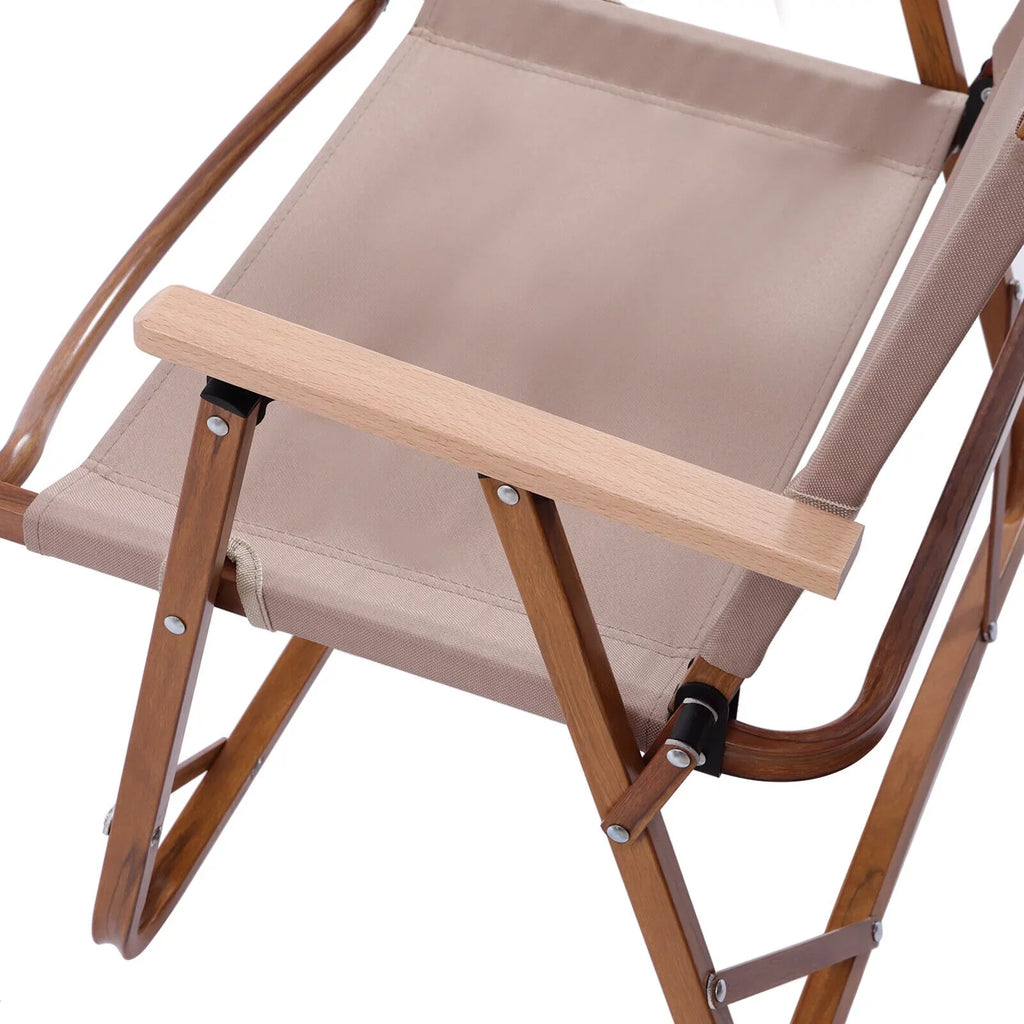 Portable 600D Park Aluminum for Chair Folding Alloy Fabric Hiking Camping Oxford