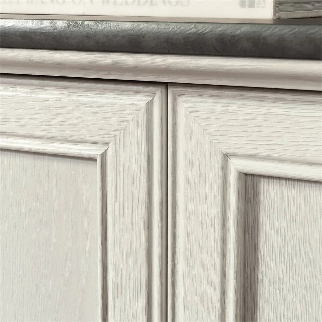 Library Bookcase Bookcase, Glacier Palladia 5-Shelf Finish Oak Sauder