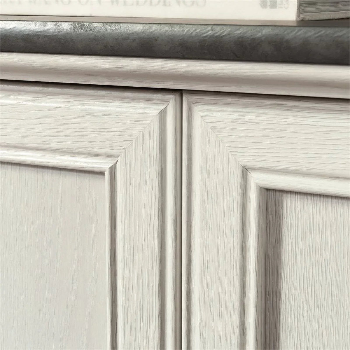 Library Bookcase Bookcase, Glacier Palladia 5-Shelf Finish Oak Sauder