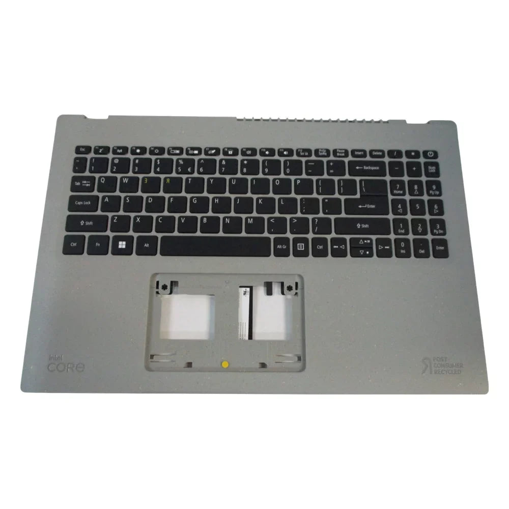 Gray Upper w/ Keyboard Aspire Vero Acer Case 6B.KBHN2.001 Palmrest AV15-52