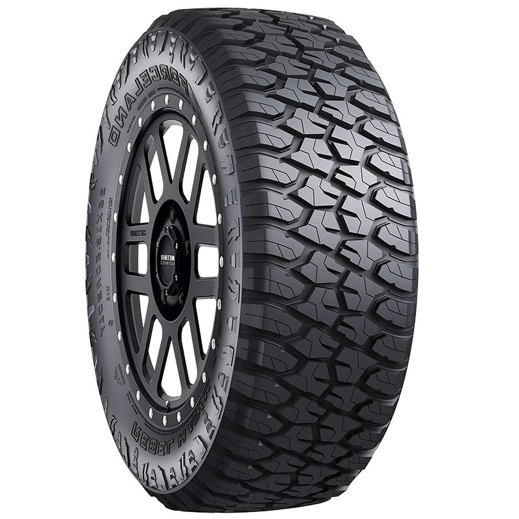 Hawk LT37X12.50R20 Rugged Tire Rebel 126Q Terrain R/T Truck Light E Forceland