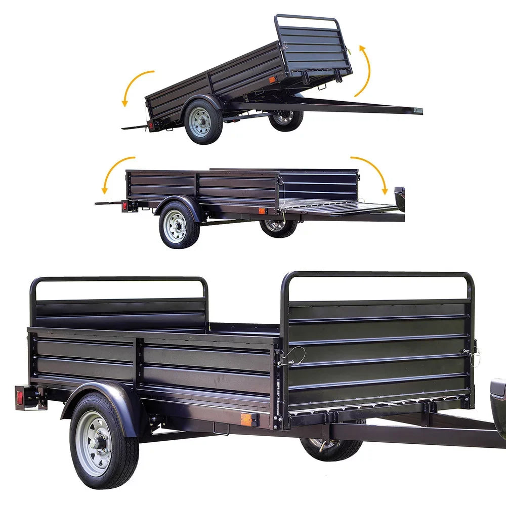 Trailer Multi ft. Utility 7 (Black ft. Purpose x 5 Powder-Coated)