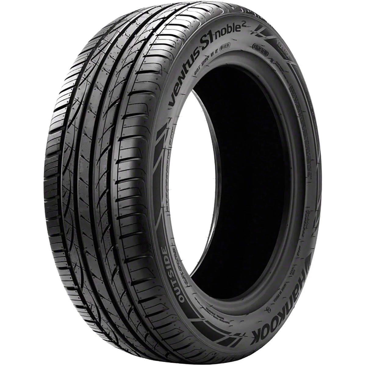 (H452) All 255/35ZR18 XL Passenger Season Hankook 94W Tire Noble2 S1 Ventus