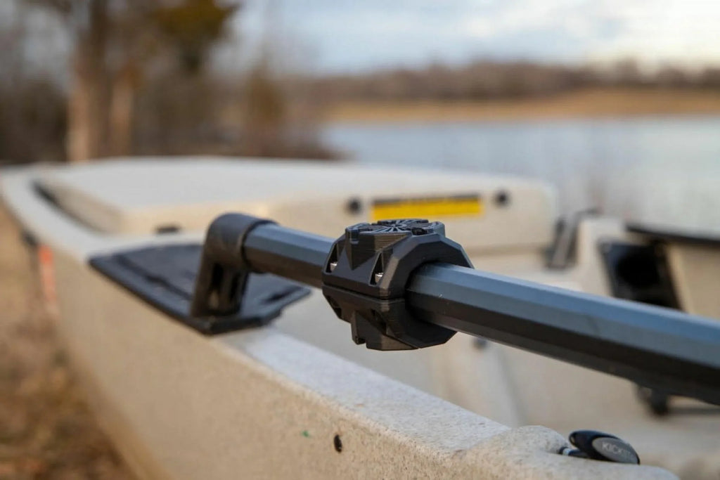 Compatible with Adapter H-Rail - MightyMount Rail Pack, Yakattack Hobie Duo Two