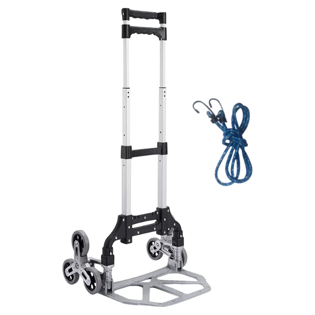 Wheels Truck Luggage, Moving Duty | Shopping, Distribution Workplace, Dolly | TOPATY Warehouse Trolley With Stairs For Travel, Moving, Folding Collapsible Heavy Portable For