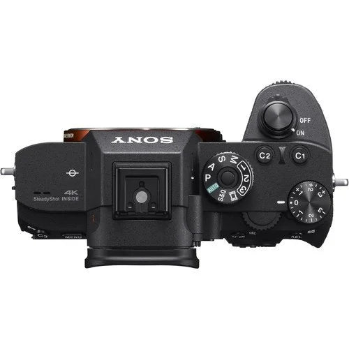 Lens, Sony 24-70mm Camera Essential Plus , Card ILCE7RM3/B III FE Card, Reader 64GB Sony Battery, Alpha Bag, Memory a7R Soft Additional Mirrorless With Accessories
