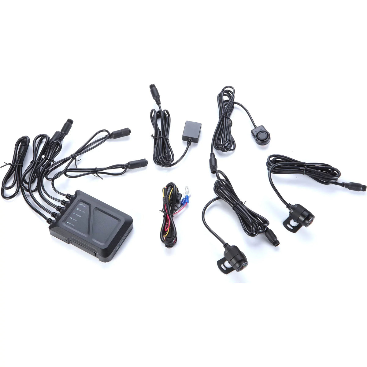 a 9ft Cable Dash Extensional with and Motorsports HD Cam STZ-RFCC300 Kenwood GPS Rear-View (3m) STZ-RF200WD Kenwood Camera with