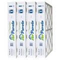 High x Furnace 8 4 Pack | AP-3M16254 Size: Nominal Filters | of 15-1/2" x 16x25x4 | MERV Capacity | 3-3/4" Size: Actual AirPurete 24-1/2"