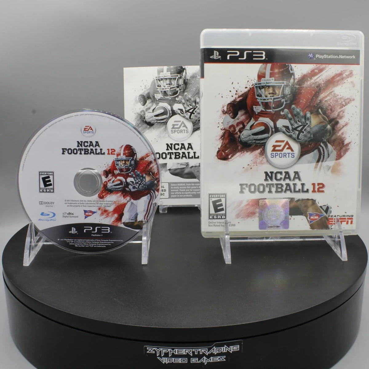 Sony | Football NCAA 3 PlayStation | 12 PS3