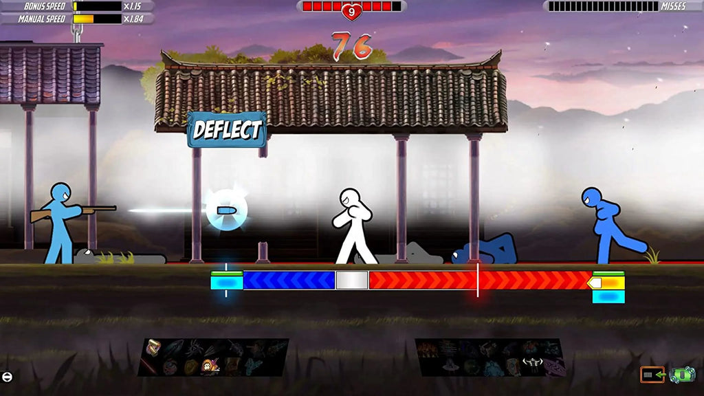 Finger 4] 2 [PlayStation Punch One Death