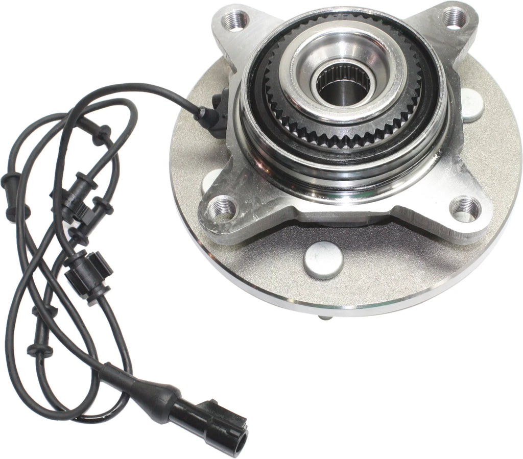 Eddie 6 in. Bauer 8 x Ford 5.31 fits With Side 4.6L Bolt Drive Hub Wheel Four Pattern Front 2000-2006 Wheel Expedition Cyl Bearing