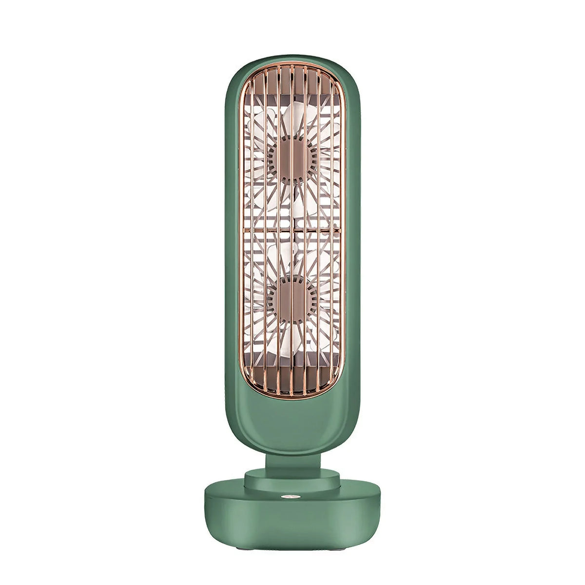 Office for Circulation Anself Fan Tower Portable Speed Dual Fan Standing Small Home Mini 3 Bedroom Cooling Desktop Tower Desk USB Fan Air