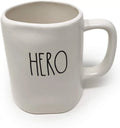 Ceramic Mug LL HERO Mug Tea DOCTOR Black Letter Dunn White Rae with