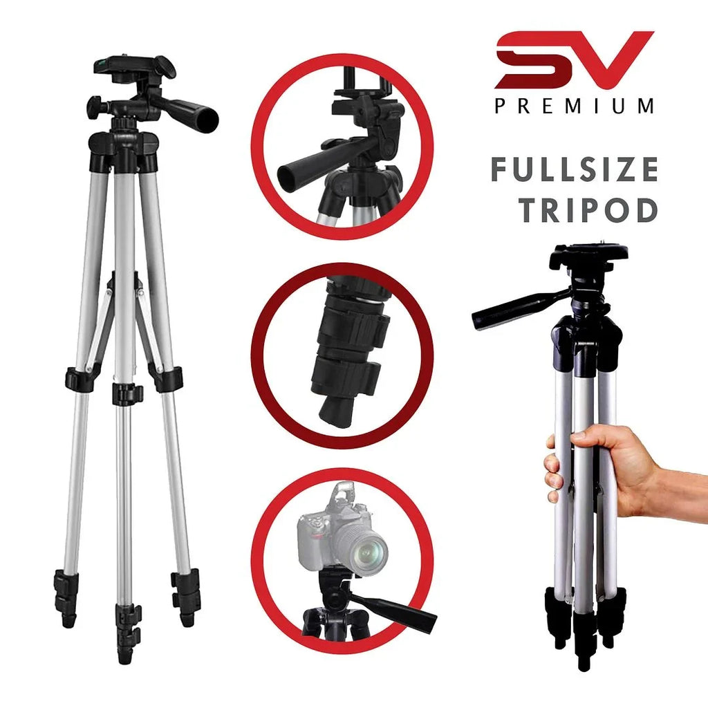 128GB Tripod EOS Only) SV + Canon + SanDisk (Body Case Card Accessory + Mirrorless Memory R10 Premium Camera with Bundle
