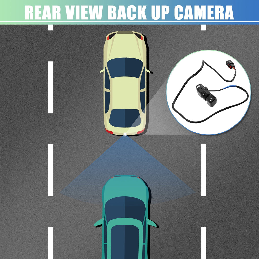 for 2500 3500 2014 Back 1500 Rear Chevrolet 23306741 Silverado for 2014 Sierra 22803702 Camera View 2015 Up GMC