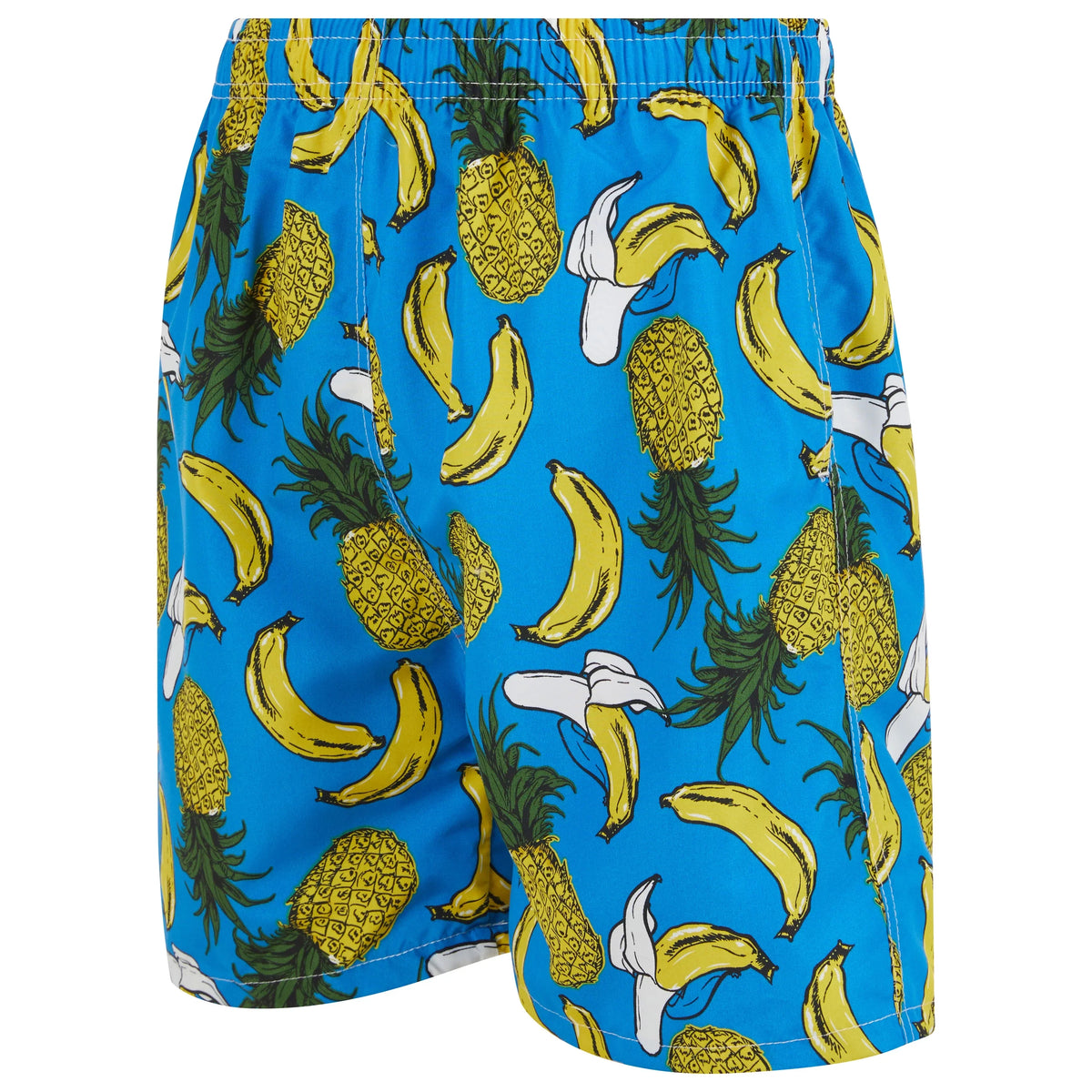 Beach Swimming Large iBerryNY Palm Trunks 2 Mesh Mens Sunset/Fruits, Lining, Pairs, Shorts,