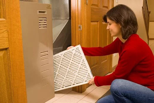 Furnace 12 MERV Pack 20x25x1 Filter- HVAC Honeywell Air Pleated 12