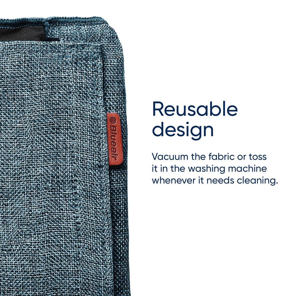 Pet Light 211+ Blueair Pollen, Pre-filter, Dust, & Traps Auto Green Pure Fabric Pre-filter Hair Aurora Washable Blue