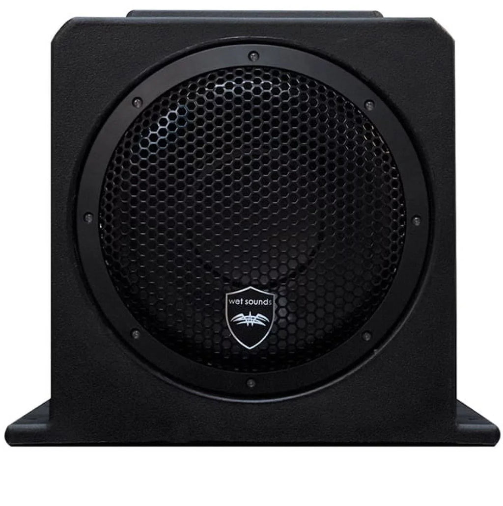 Wet 500 Sounds watts Active Enclosure Subwoofer AS-10 Stealth