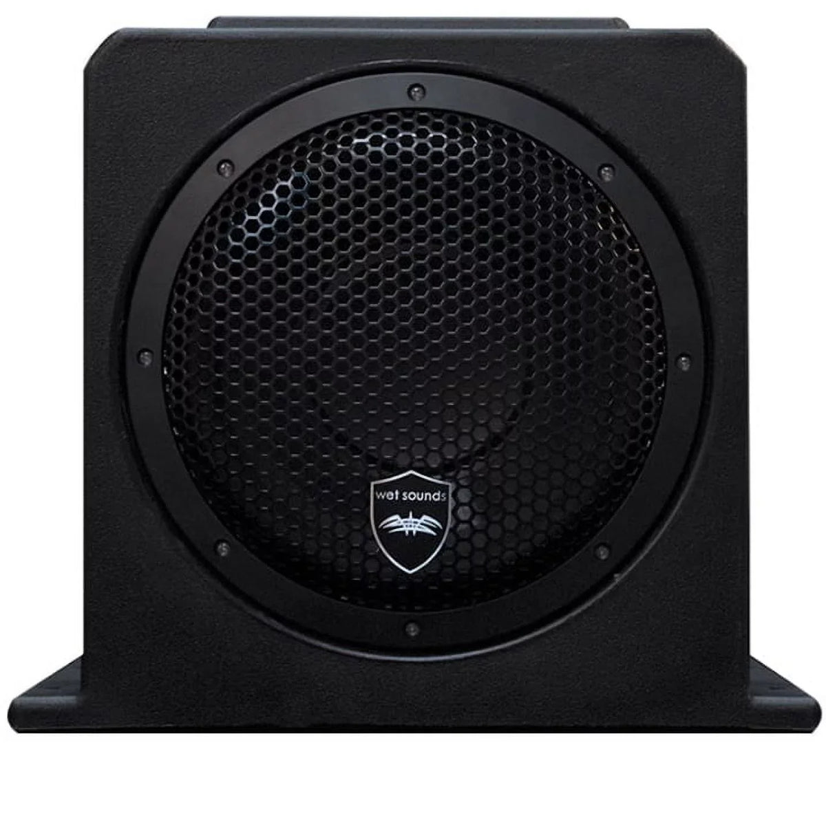 Wet 500 Sounds watts Active Enclosure Subwoofer AS-10 Stealth