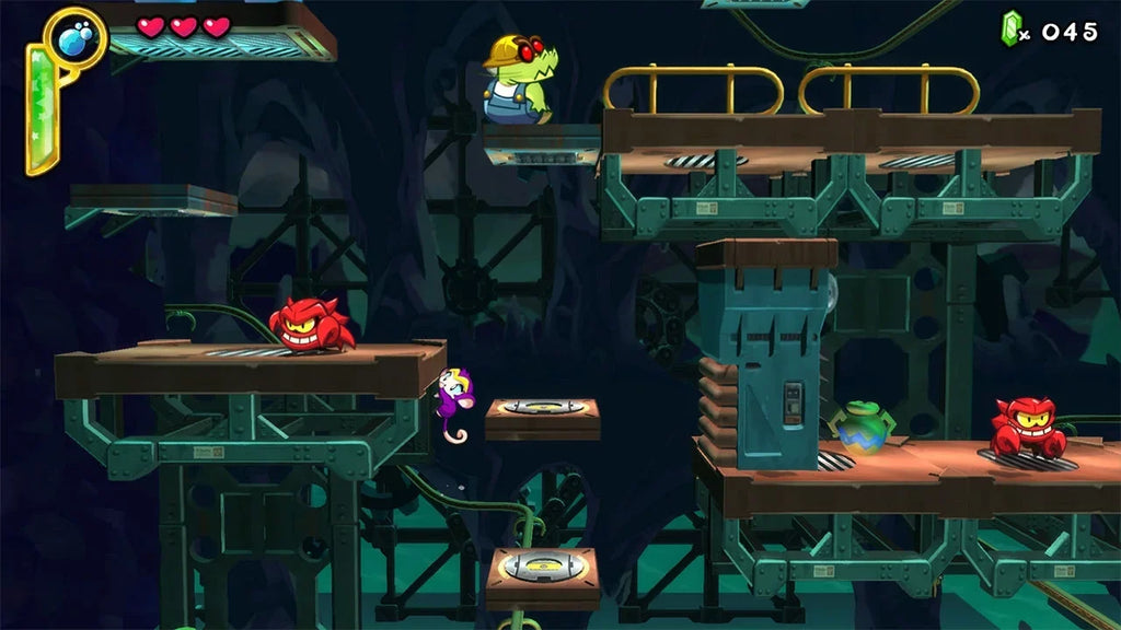5] Run - - Hero Shantae: #6 Half-Genie Ultimate Limited [PlayStation Edition