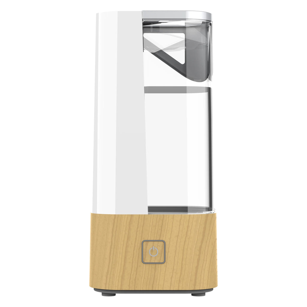 1 Mist Woodgrain Cool Sharper Humidifier, Ash Image Light Ultrasonic gal.,