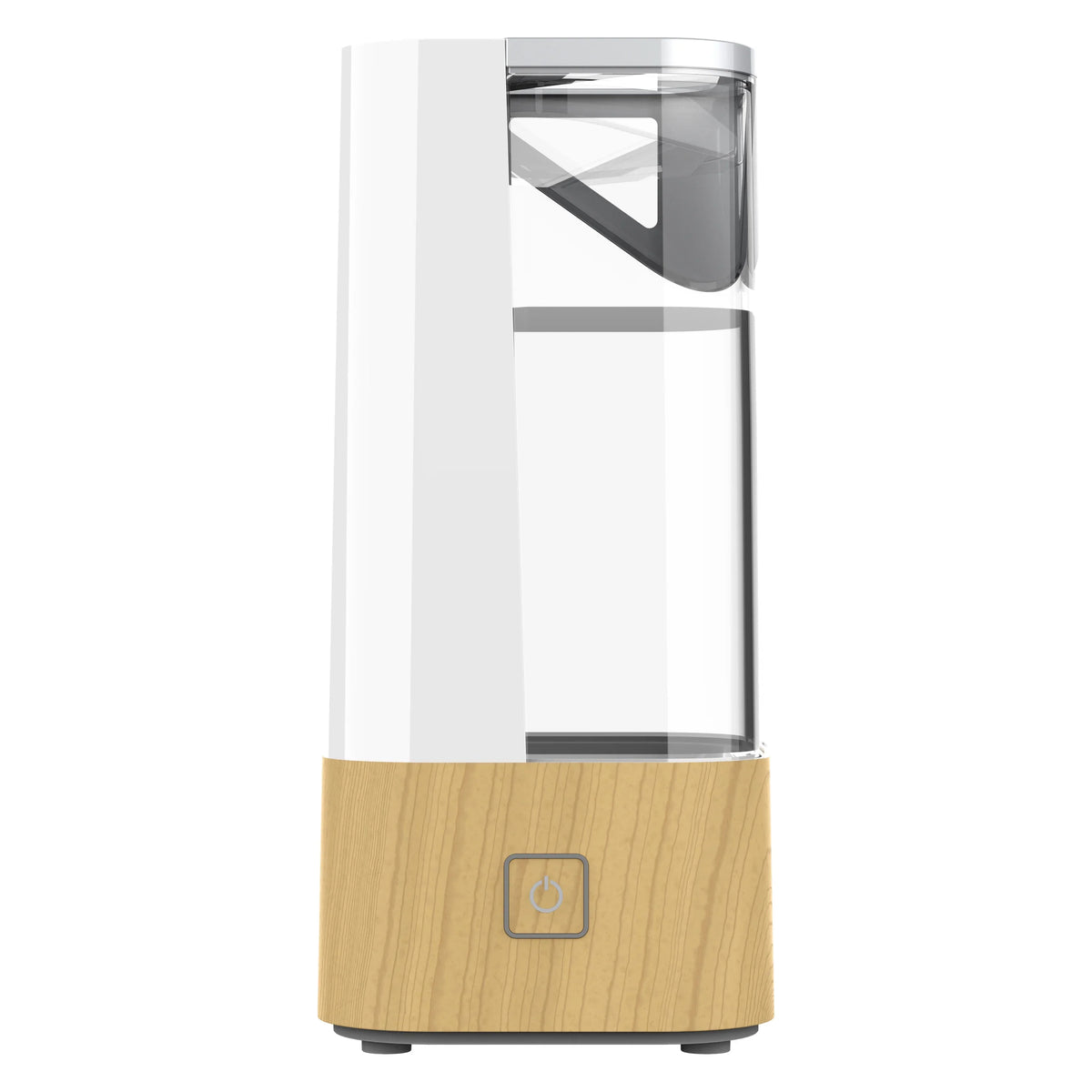 1 Mist Woodgrain Cool Sharper Humidifier, Ash Image Light Ultrasonic gal.,