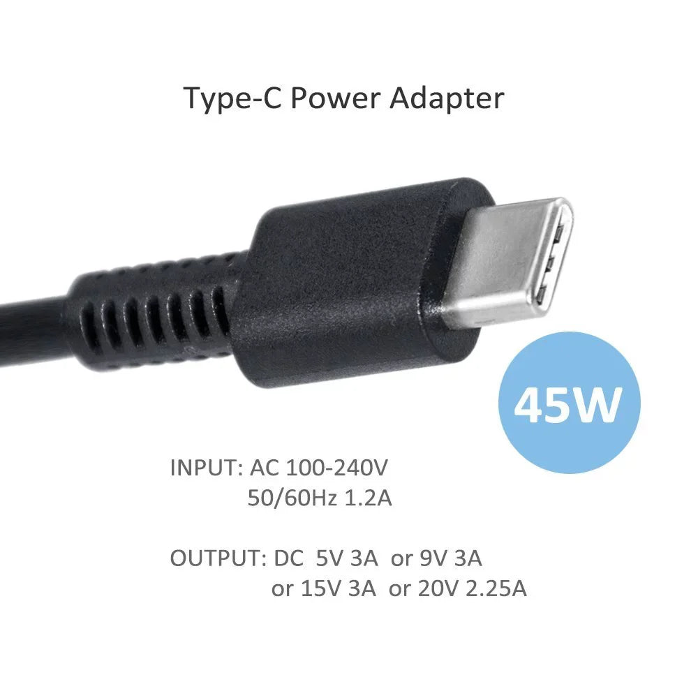 Supply Spectre 13-v011dx Chromebook Charger HP AC Laptop PC X2 Adapter Power 13-v001dx Notebook 12-ab010nr, For ,13-v010ca, Cord
