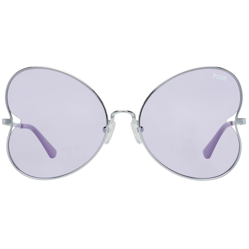 SECRET PINK VICTORIA'S PK0012 POLARIZED 5916Z SUNGLASSES GLASSES SILVER - SUN WOMEN FASHION