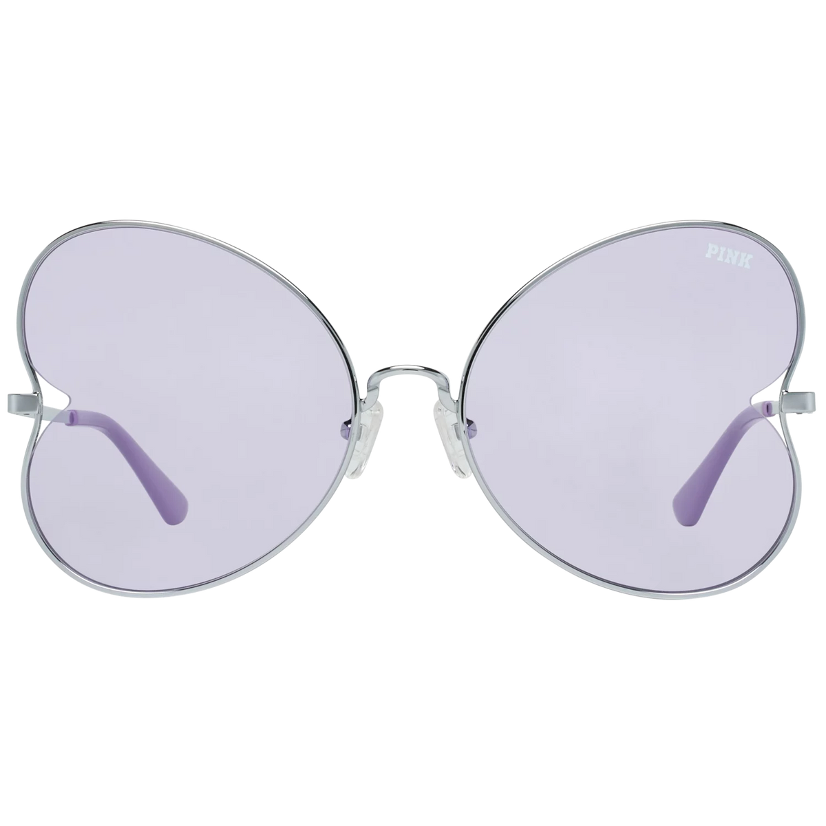 SECRET PINK VICTORIA'S PK0012 POLARIZED 5916Z SUNGLASSES GLASSES SILVER - SUN WOMEN FASHION