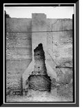 Jekyll (Remains), Framed Horton x Historic Print, GA House 4, County, Glynn 17-7/8" 21-7/8" Island, Road, - Main